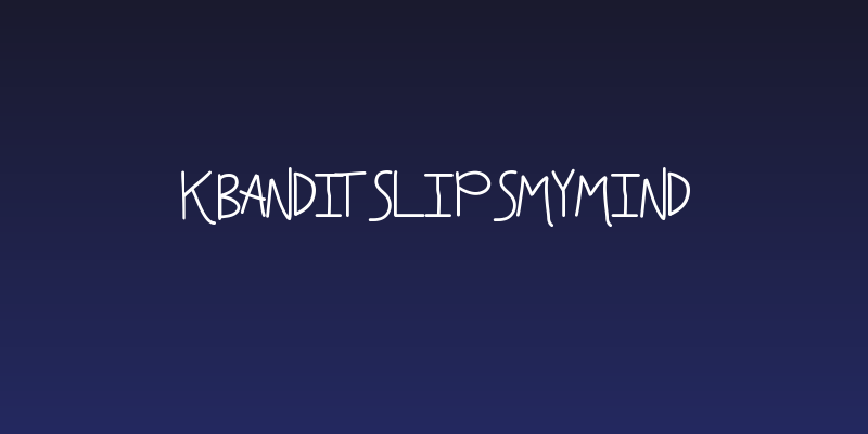 KBAnditslipsmymind Social Header