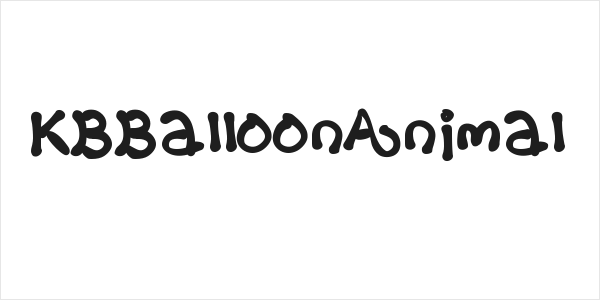 KBBalloonAnimal Logo