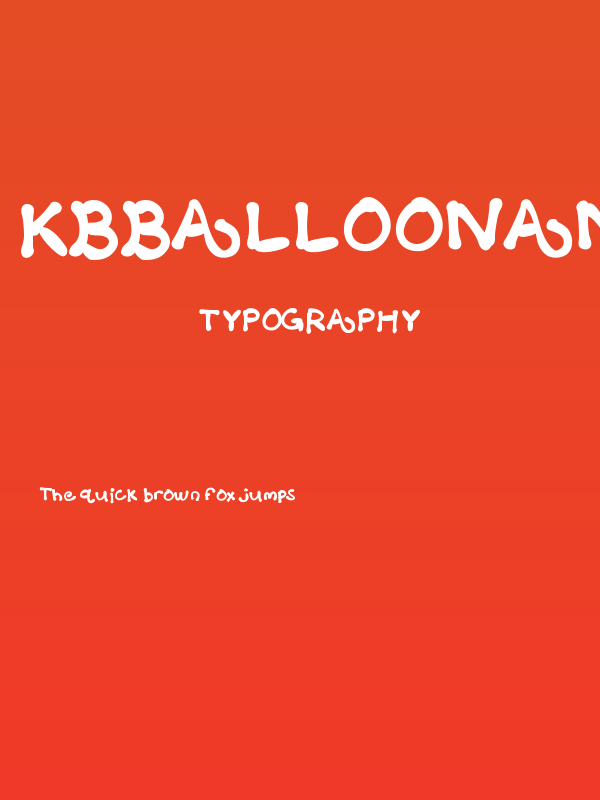 KBBalloonAnimal Poster
