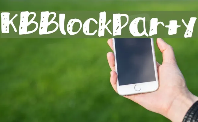 KBBlockParty Example 1