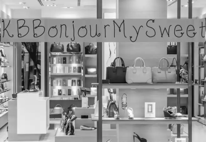 KBBonjourMySweet Font examples