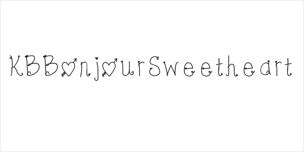 KBBonjourSweetheart Logo