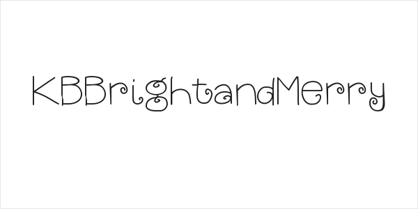 KBBrightandMerry Logo