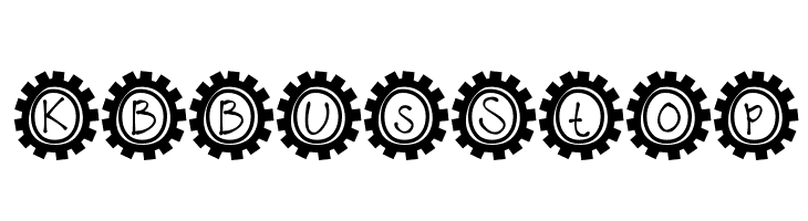 KBBusStop Font