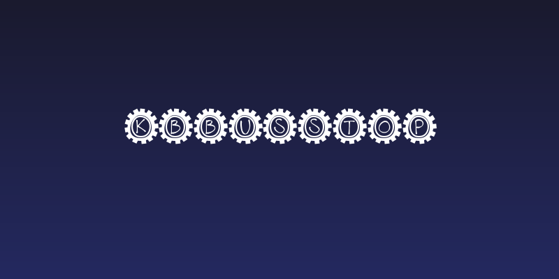 KBBusStop Social Header