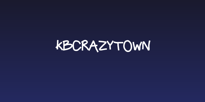 KBCRazYTowN Social Header