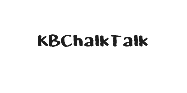 KBChalkTalk Logo