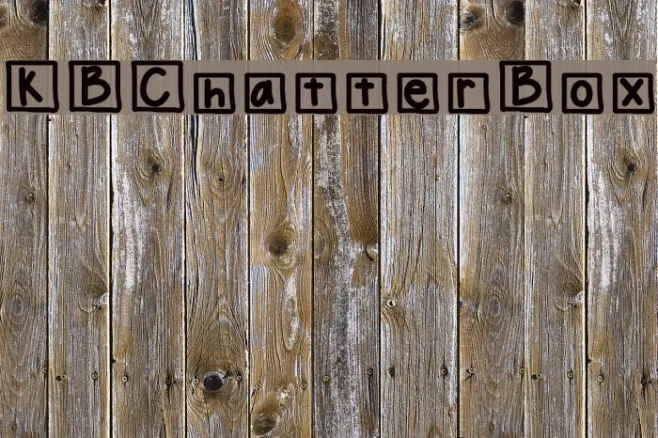KBChatterBox Example 1