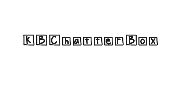 KBChatterBox Logo