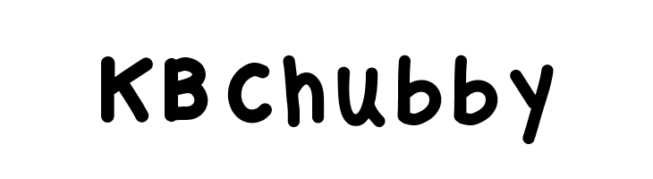 KBChubby फ़ॉन्ट