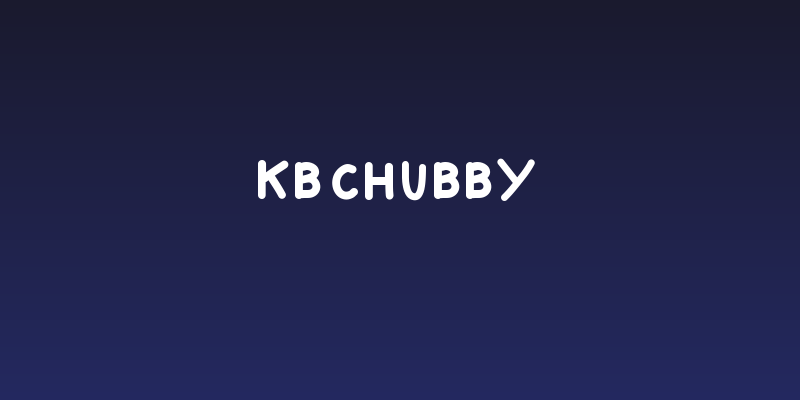 KBChubby Social Header