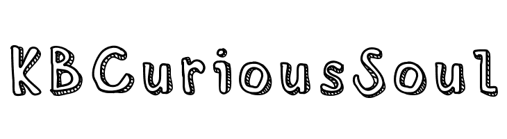 KBCuriousSoul Font