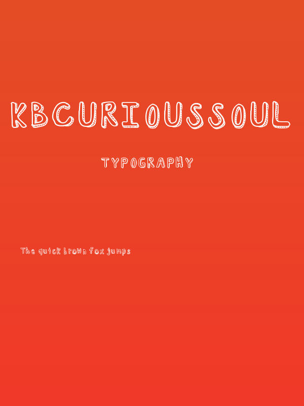 KBCuriousSoul Poster