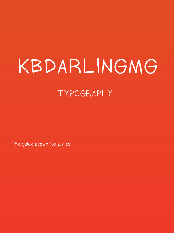 KBDARLINGMG Poster