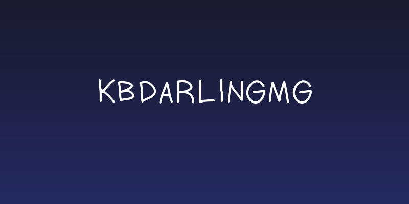 KBDARLINGMG Social Header