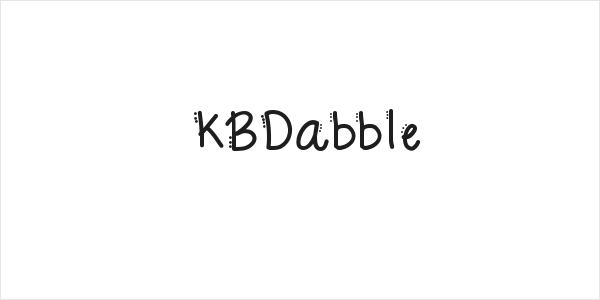 KBDabble Logo