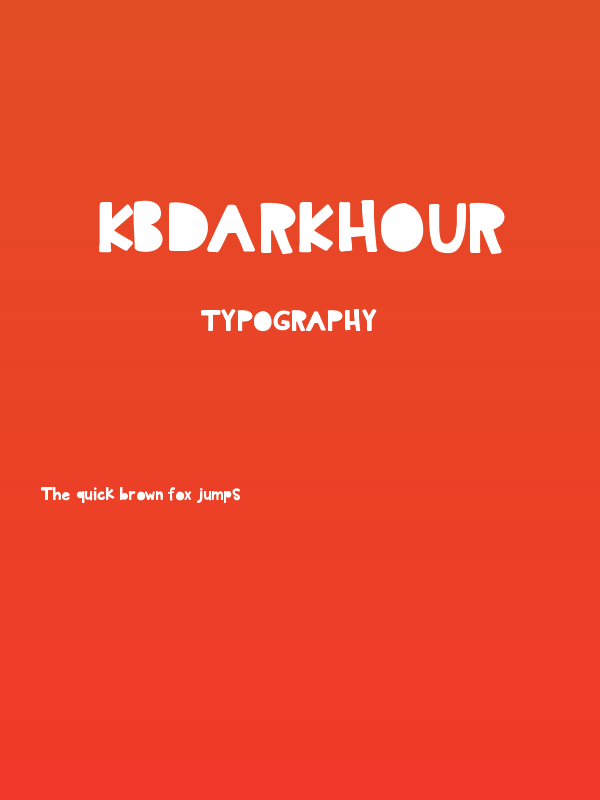 KBDarkHour Poster