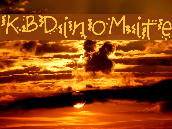 KBDinoMite Example 3