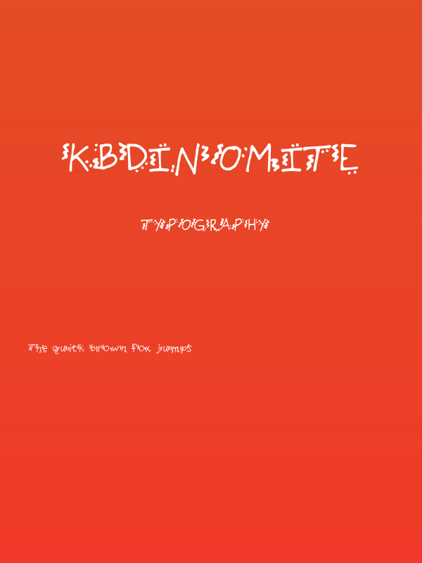 KBDinoMite Poster