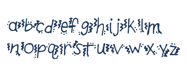 KBDinoMite Lowercase