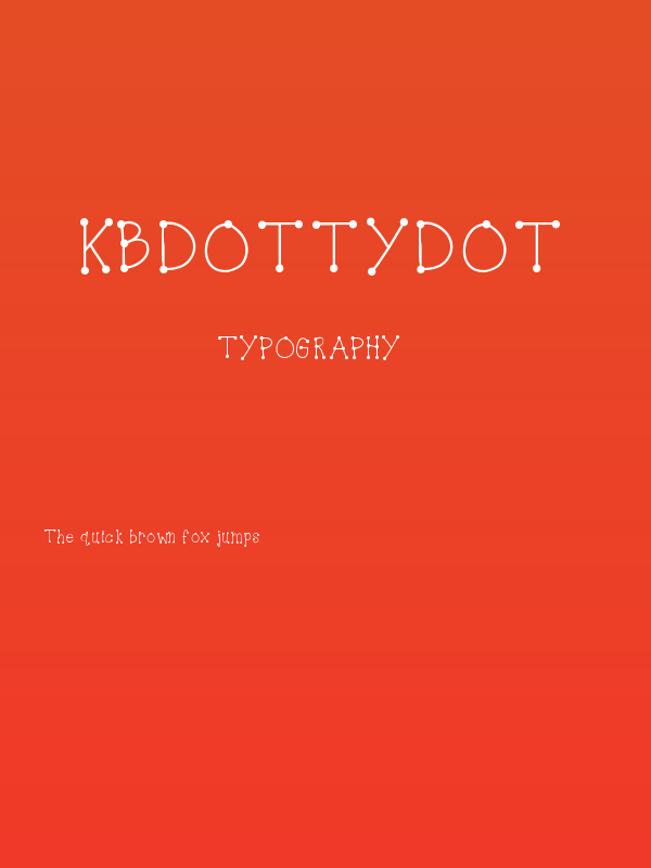 KBDottyDot Poster