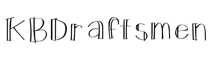KBDraftsmen  Descarca Fonturi Gratis