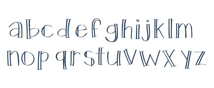 KBDraftsmen Lowercase