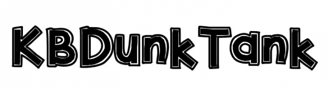 KBDunkTank  Fuentes Gratis Descargar