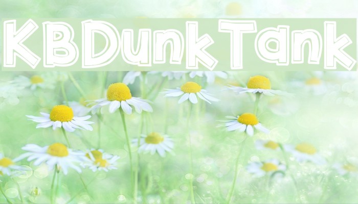 KBDunkTank Font examples