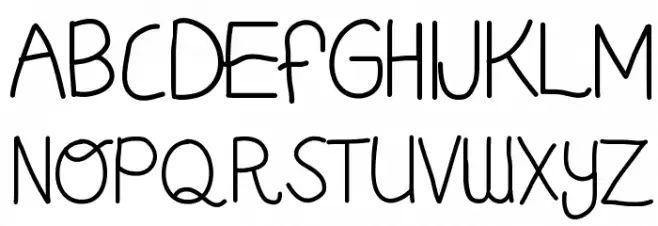 KBEarthQuake Polices MAJUSCULES