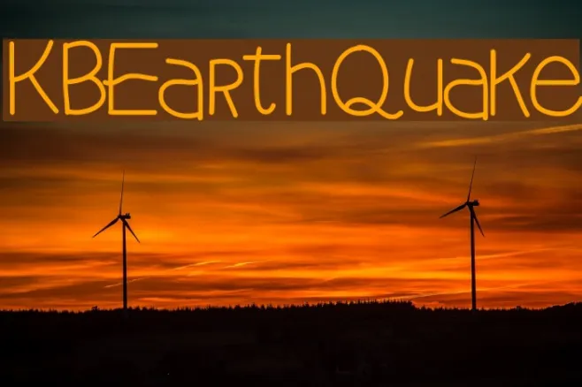 KBEarthQuake Example 3