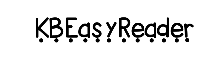 KBEasyReader  フリーフォントのダウンロード