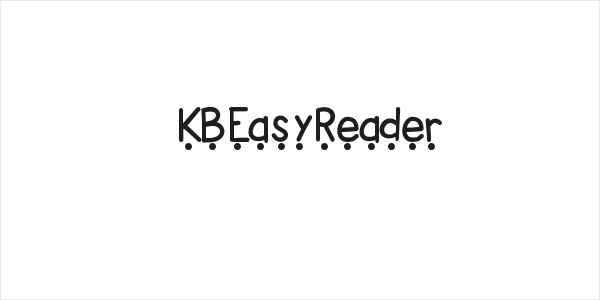KBEasyReader Logo
