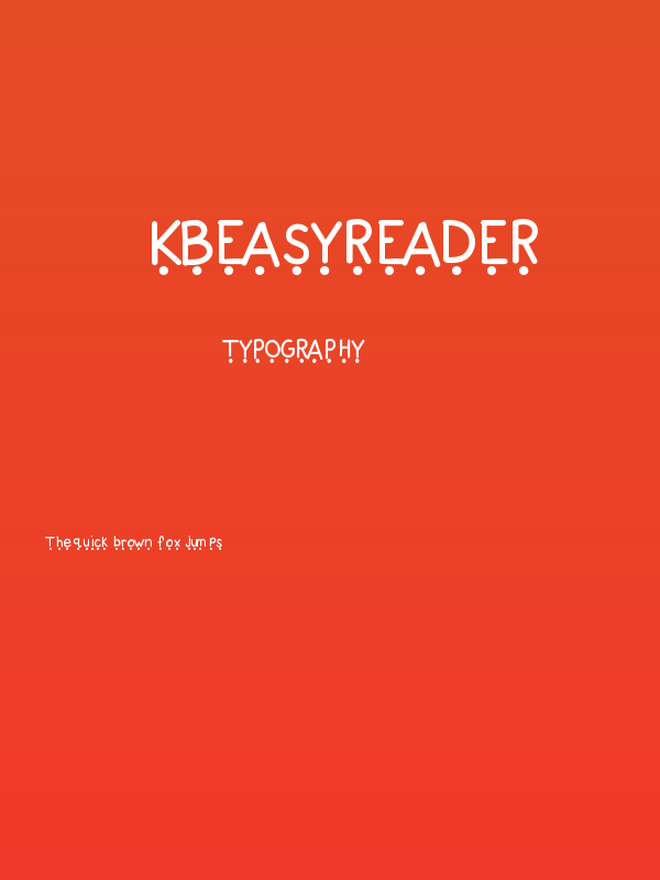KBEasyReader Poster