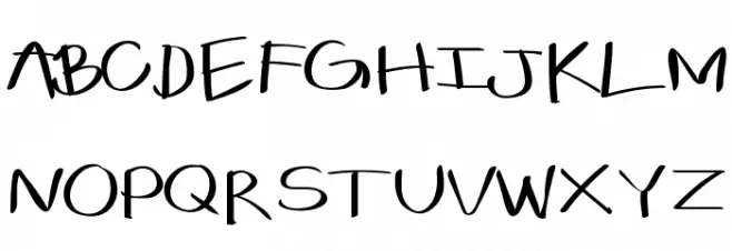 KBExpansive Schriftart Groß