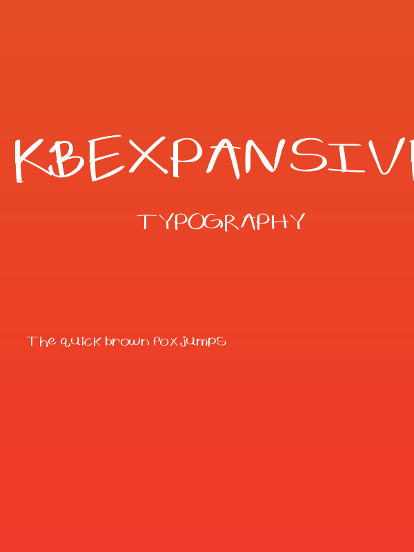 KBExpansive Poster