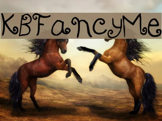 KBFancyMe Example 1