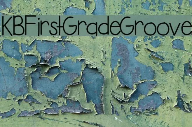 KBFirstGradeGroove Example 1