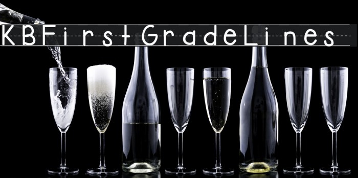 KBFirstGradeLines Example 1