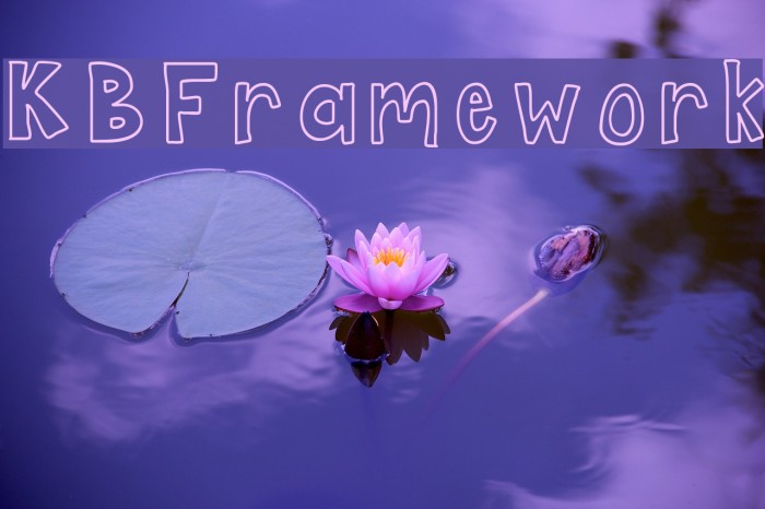KBFramework Font examples