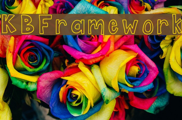 KBFramework Font examples