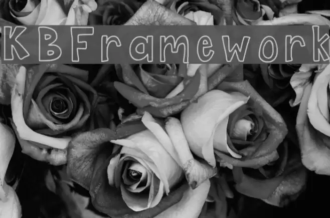 KBFramework Font examples