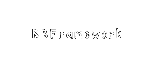 KBFramework Logo