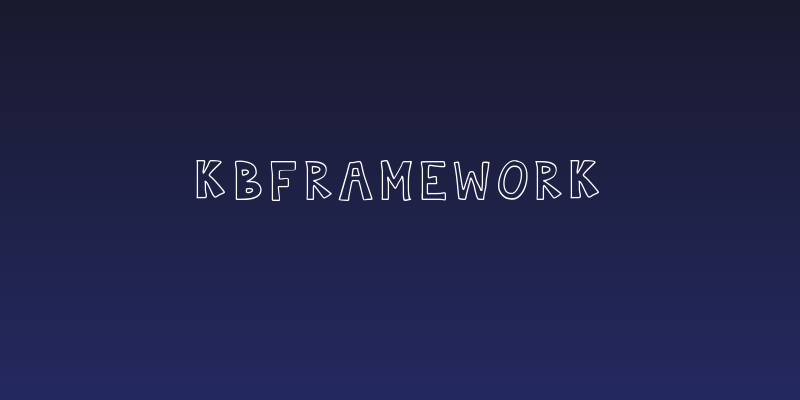 KBFramework Social Header