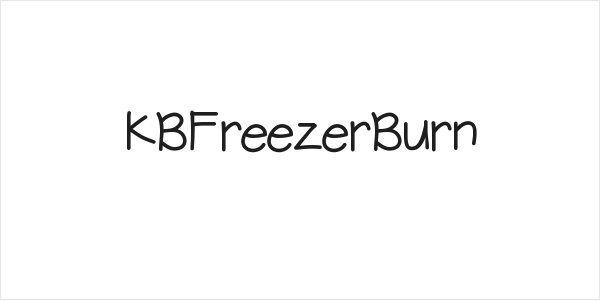 KBFreezerBurn Logo