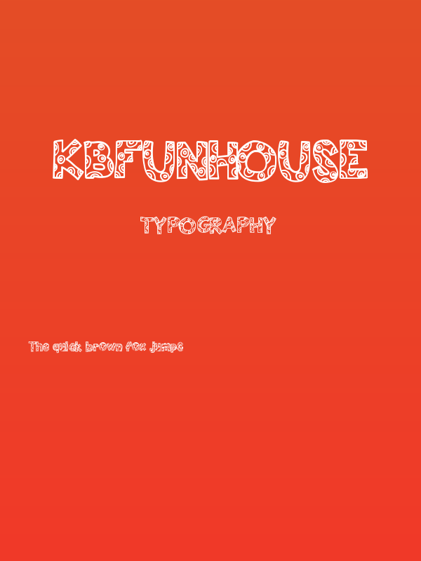 KBFunHouse Poster