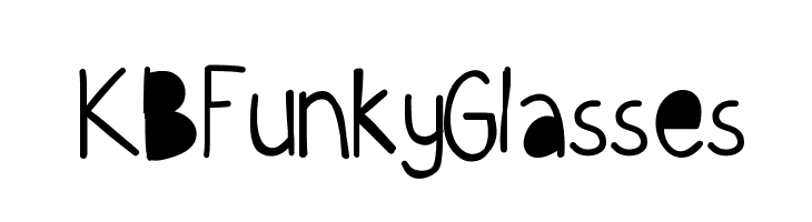 KBFunkyGlasses  Fuentes Gratis Descargar