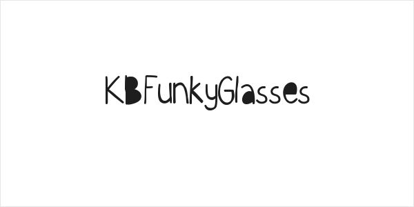 KBFunkyGlasses Logo