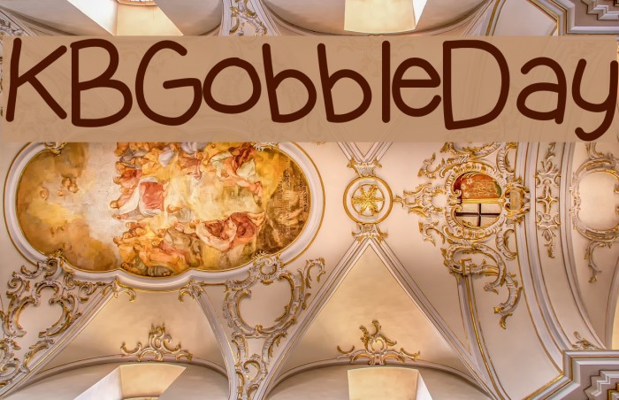 KBGobbleDay Example 3