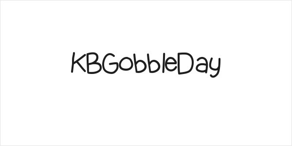 KBGobbleDay Logo